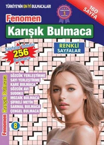 Fenomen Karisik Bulmaca 8