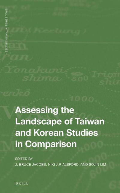 Assessing the Landscape of Taiwan and Korean Studies in Comparison