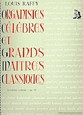 Organistes célèbres et grands maitres classiques op.59 vol.3pour orgue