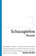 Lektionen 3: Schauspielen - Theorie
