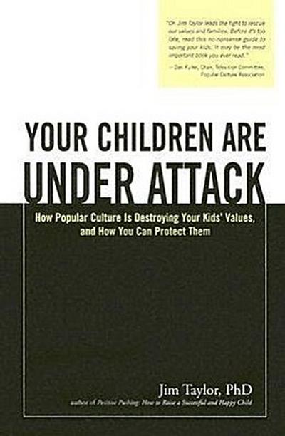 Your Children Are Under Attack
