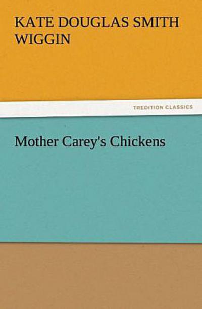 Mother Carey’s Chickens