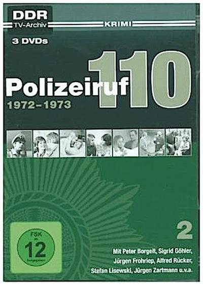 Polizeiruf 110. Box.2, 3 DVD