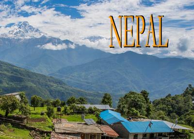 Bildband Nepal