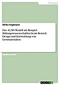 Das 4C/ID Modell am Beispiel Bildungswissenschaftler/in im Bereich Design und Entwicklung von Lernmaterialien Ulrike Englmann Author