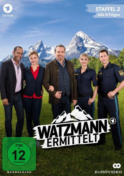 Watzmann Ermittelt 2.Staffel2dvd