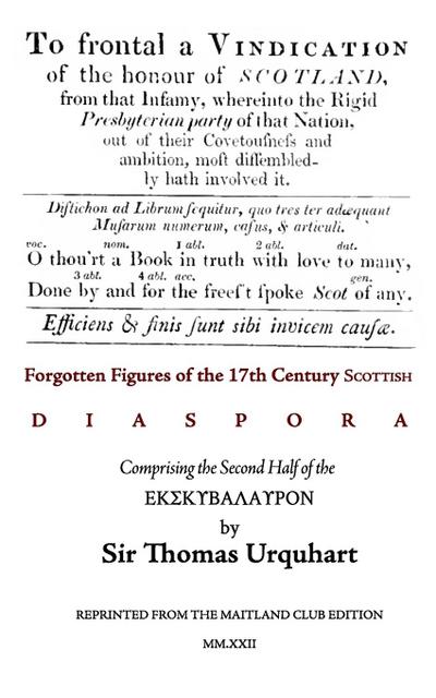 Forgotten Figures of the 17th Century Scottish Diaspora