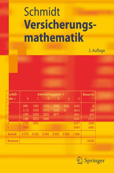 Versicherungsmathematik