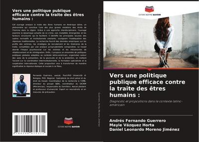 Vers une politique publique efficace contre la traite des êtres humains :