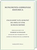 Engelbert von Admont, De Ortu et fine Romani imper