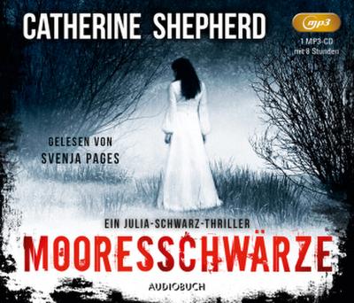 Mooresschwärze, 1 Audio-CD, MP3