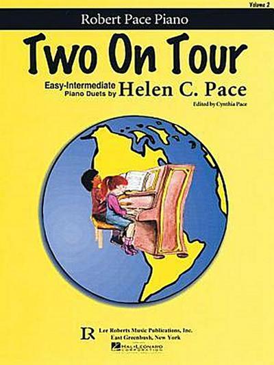 Two on Tour, Volume 2: Easy-Intermediate Piano Duets