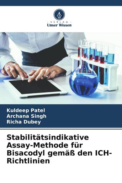 Stabilitätsindikative Assay-Methode für Bisacodyl gemäß den ICH-Richtlinien
