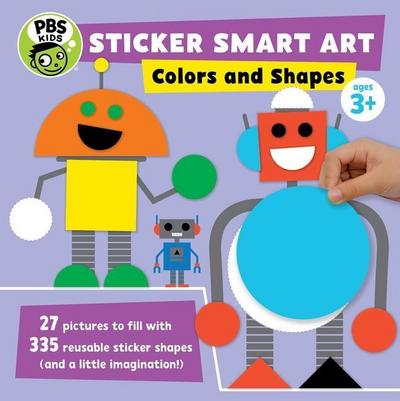 Sticker Smart Art: Colors and Shapes