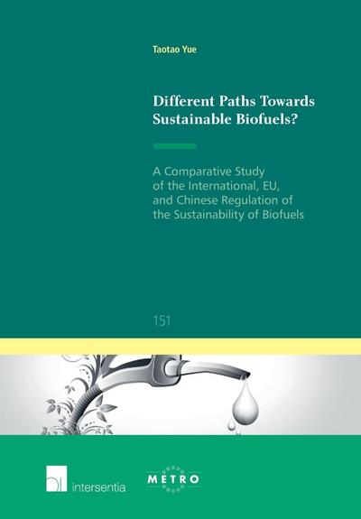 Yue, T: Different Paths Towards Sustainable Biofuels?