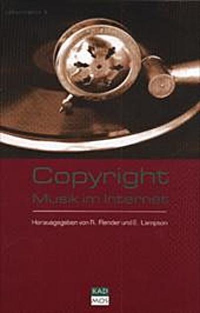 Copyright. Musik im Internet