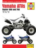 Yamaha Raptor 660 & 700 ATVs (01 - 12) Haynes Repair Manual