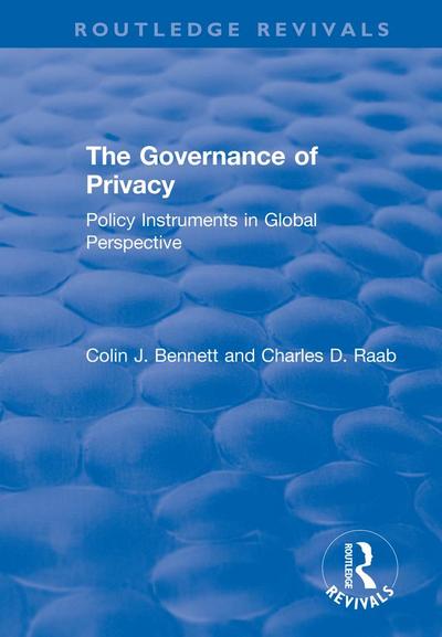 The Governance of Privacy