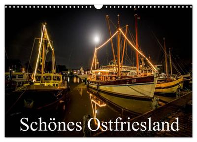 Schönes Ostfriesland (Wandkalender 2026 DIN A3 quer), CALVENDO Monatskalender