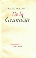 De la grandeur