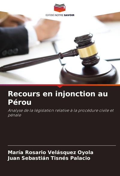 Recours en injonction au Pérou