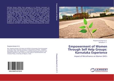 Empowerment of Women Through Self Help Groups: Karnataka Experience