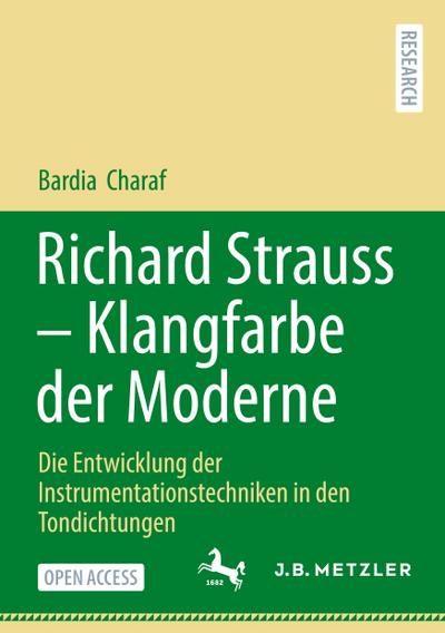 Richard Strauss - Klangfarbe der Moderne