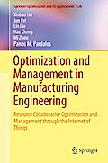 Optimization and Management in Manufacturing Engineering
