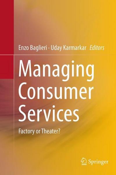 Managing Consumer Services