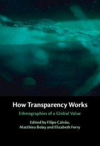 How Transparency Works