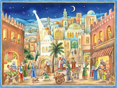 Adventskalender "Zu Bethlehem geboren"