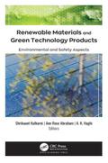 Renewable Materials and Green Technology Products