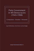 Party Government in 48 Democracies (1945-1998)
