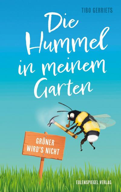 Die Hummel in meinem Garten