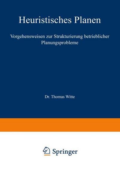 Heuristisches Planen