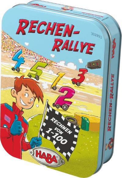 Rechen-Rallye (Kinderspiel)