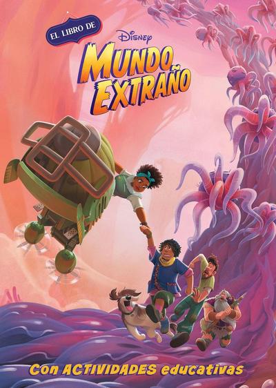 El libro de la película Disney Strange World