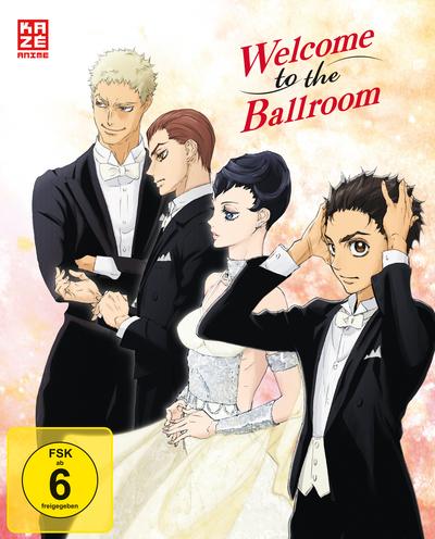 Welcome to the Ballroom - Gesamtausgabe - DVD Box (4 DVDs)