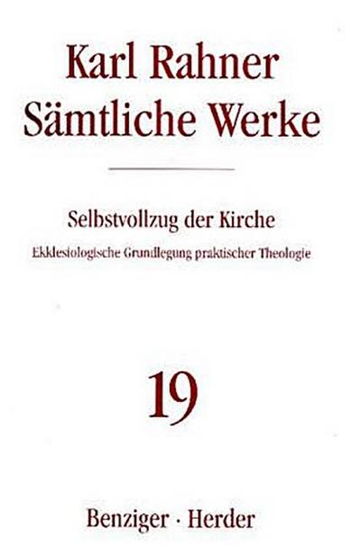 Karl Rahner Sämtliche Werke