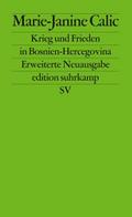 Krieg und Frieden in Bosnien-Hercegovina