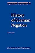 History of German Negation
