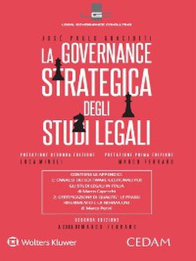 La governance strategica degli studi legali