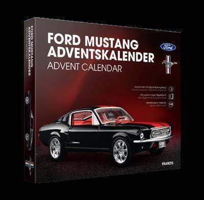 Ford Mustang 1:43 Adventskalender
