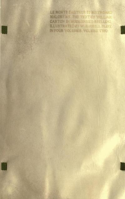 LE MORTE DARTHUR