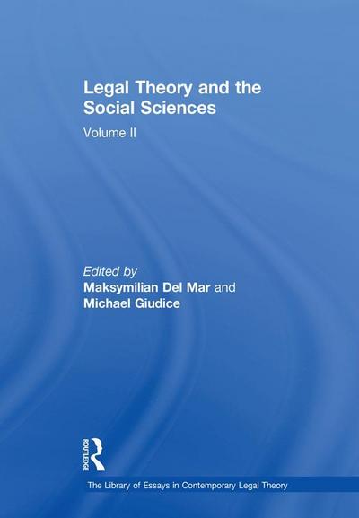 Legal Theory and the Social Sciences