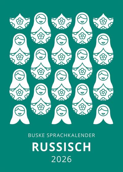 Sprachkalender Russisch 2026