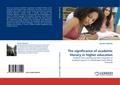 The significance of academic literacy in higher education