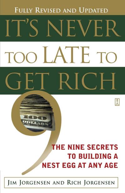 It’s Never Too Late to Get Rich