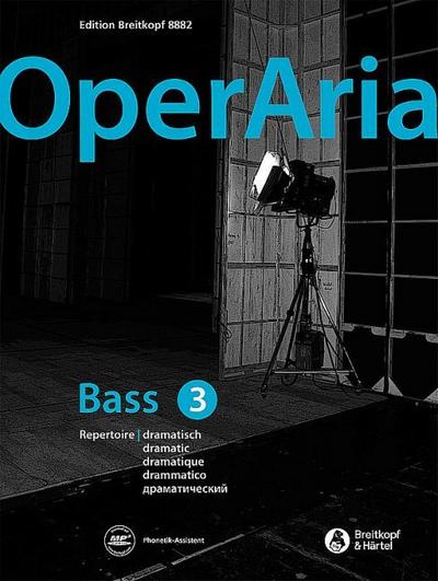 OperAria. Bass Bd. 3: dramatisch