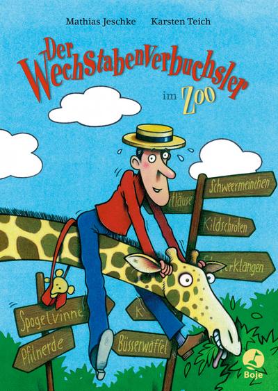 Der Wechstabenverbuchsler im Zoo (Mini-Ausgabe)